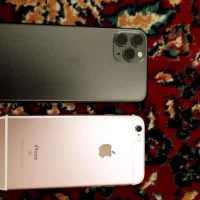 آیفون یازده پرو و سیکس اس