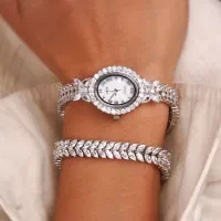فروش ساعت و دستبند نقره 925 با فاکتور