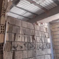نیازمندنیرو برای جوشکاری ونصب نبشی با رولپلاک