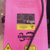 رقص نور لیزری  استیج