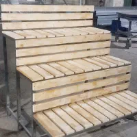 پالت و میز میوه فروشی