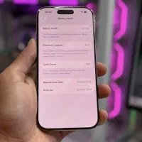 iphone 16 pro ریجستر شده|موبایل|شاهین‌شهر, گزبرخوار|دیوار