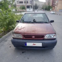 پراید مدل 87 تک سوز