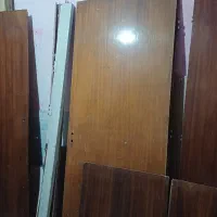 درب و کمد دیواری با چهار چوب|جاکفشی، کمد، دراور|آزادشهر, |دیوار