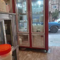 یخچال ایستاده ویترینی