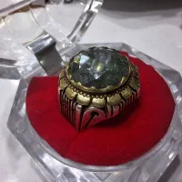 انگشتر نقره موزانایت