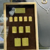 آبشده های کوچیک طرح شمش در وزن پایین|کلکسیون سکه، تمبر، اسکناس|تهران, پونک|دیوار