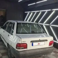 ماشین پراید sl مدل ۹۰ کارمندی