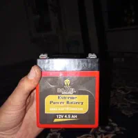 باطری 12ولت4/5آمپر|دوچرخه، اسکیت، اسکوتر|کنگاور, |دیوار