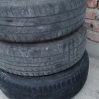 لاستیک سایز 15و16|قطعات یدکی و لوازم جانبی|بناب, |دیوار