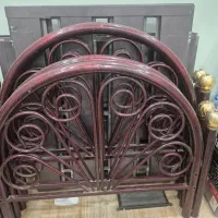 تخت فرفورژه یکنفره