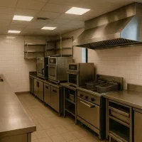 راه اندازی رستوران و آشپزخانه