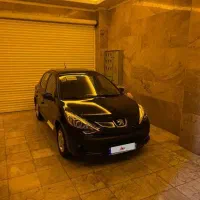 ۲۰۷ مشکی پانا تحویل برج ۶