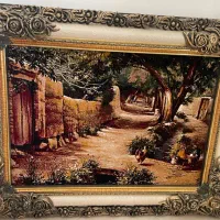 تابلو فرش ماشینی