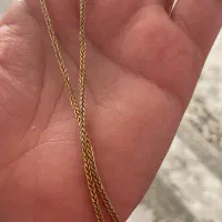 زنجیر و النگو کاملا نو