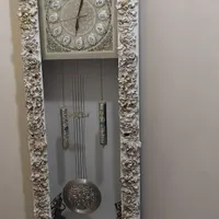 ساعت و میز برنز