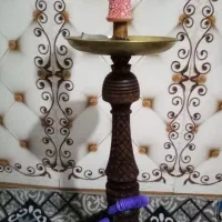 قلیون قلیان چوبی|کلکسیون و سرگرمی|گلستان (تهران), |دیوار