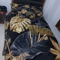 رو تختی دو نفره سه بعدی طرح هاوایی ترک|سرویس روتختی|هشتگرد, فاز ۳ مهستان|دیوار