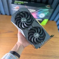 کارت گرافیک GTX1650Super Asus ROG GDDR6 با کارتن