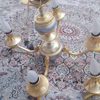 لوستر طلایی