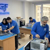 دوره تضمینی تعمیرات ماکروفر،سولاردام،اجاق و فرگاز