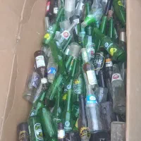 فروش شیشه خالی  نوشابه و لیموناد
