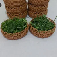 سبد بافی|صنایع دستی و سایر لوازم تزئینی|قم, شاه سید علی|دیوار