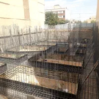 اجرای اسکلت بتنی دال