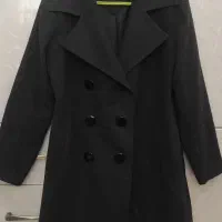 پالتو پشمی آستر کشی شده در حد نو سایز ۴۲