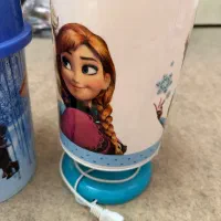 آباژور و سطل آشغال