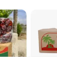 خرما کبکاب خشت حدود سیصد کیلو یک جا