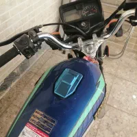 موتور 125 زمرد کویر|موتورسیکلت|کاشان, کارگر|دیوار