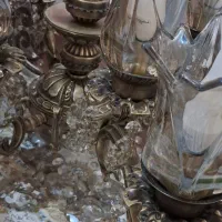 لوستر برنز|لوستر و چراغ آویز|قم, پردیسان|دیوار