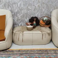 مبل راحتی ترک ۹ نفره . با میز وسط