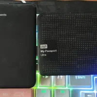 هارد ssd 240 و ۱ ترا پاسپورتی سرعتی