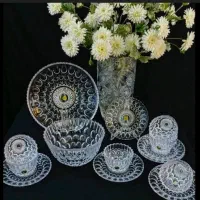 سرویس پذیرایی کریستال انگشتی