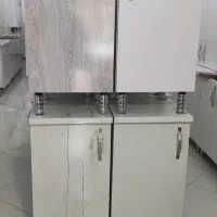 کابینت آماده تک درب طبقه دار زیر سماوری از 35 / 50