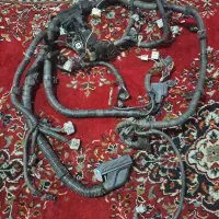 سیم کشی  روی موتور  تویوتا کمری glx اتوماتیک ۲۰۰۷