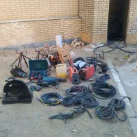 لوله کشی گاز  -دیگ بخار - بویلر روغن داغ