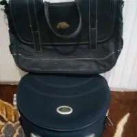 کیف  و چمدان مسافرتی کوچک در حد نو