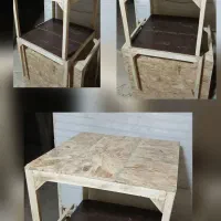 کُرسی چوبی|میز و صندلی غذاخوری|کاشمر, |دیوار