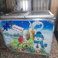 یخچال فالوده بستنی