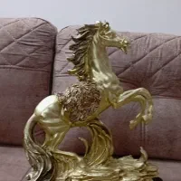 اسب چوبی جنس پلیستر