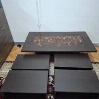 میز عسلی جلو مبلی|مبلمان خانگی و میز عسلی|صومعه‌سرا, |دیوار