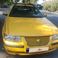 تاکسی سمند زرد مدل 95|خودرو سواری و وانت|کرج, چهارصد دستگاه|دیوار