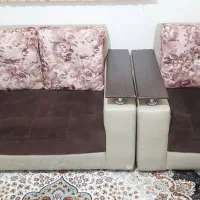 مبلمان کارکرده به همراه میز و عسلی|مبلمان خانگی و میز عسلی|شهرکرد, |دیوار