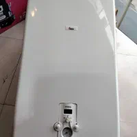 پکیج بوتان 24 هزار دو مبدله و فن دار در حد نو