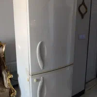 یخچال فریزر الکترو استیل