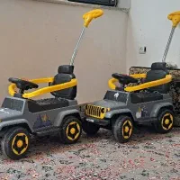 ماشین چهار چرخ ریلیش مدل جمپی کار