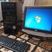 کامپیوتر کامل با ال سی دی سیستم DDR3